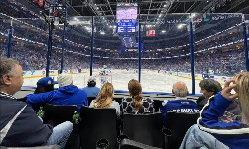 Tampa Bay Lightning game guide: Best seats, where to eat and insider tips for Benchmark International Arena
