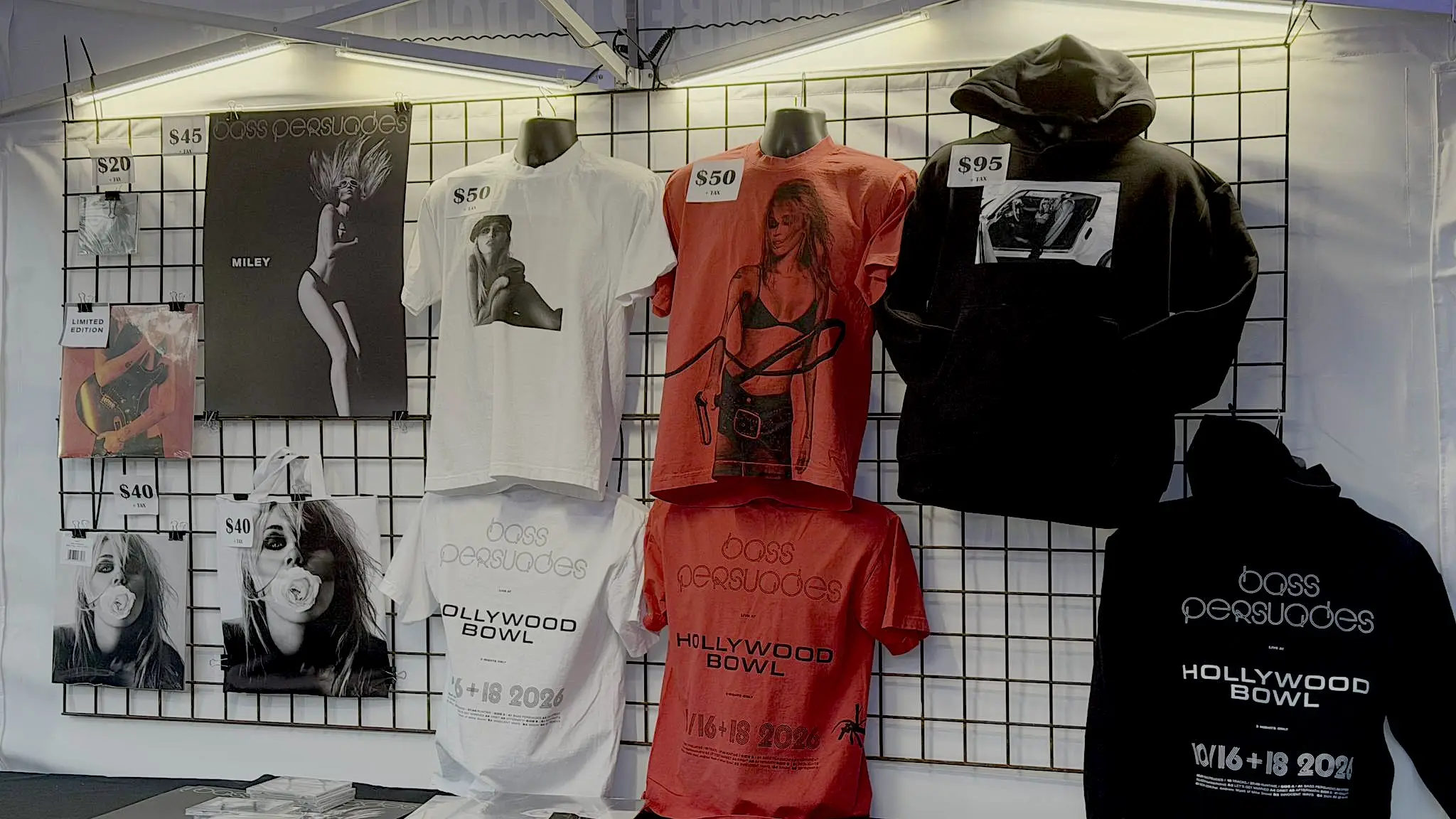 MERCH bass-persuades-merch-booth-hollywood-bowl copy