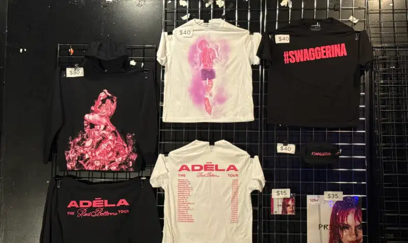 Adela Front Row