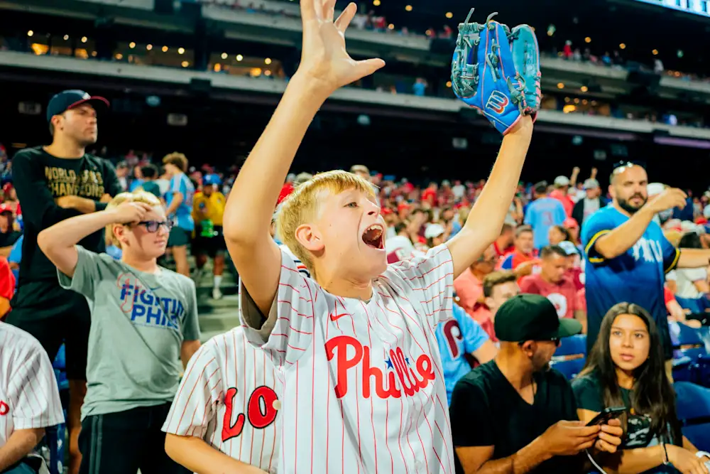 Best seats to get on TV or the jumbotron at sports games