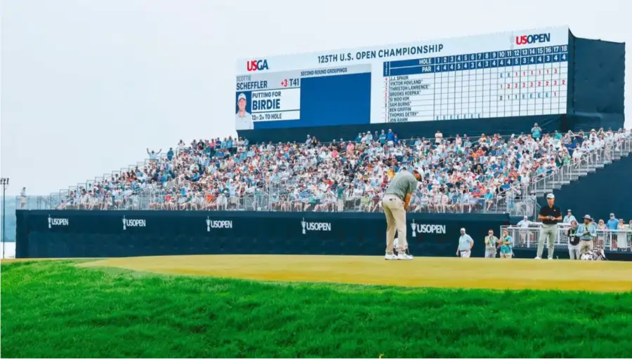 U.S. Open golf