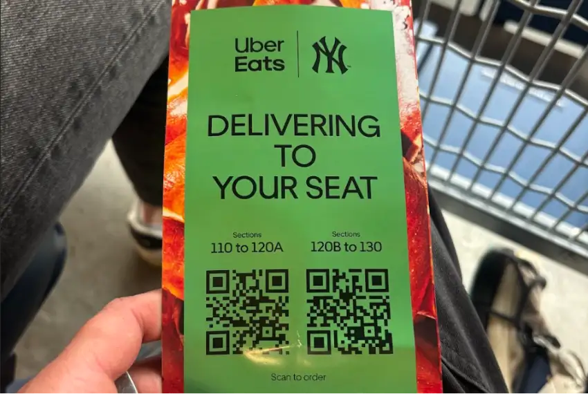 Yankees ADA Front Row