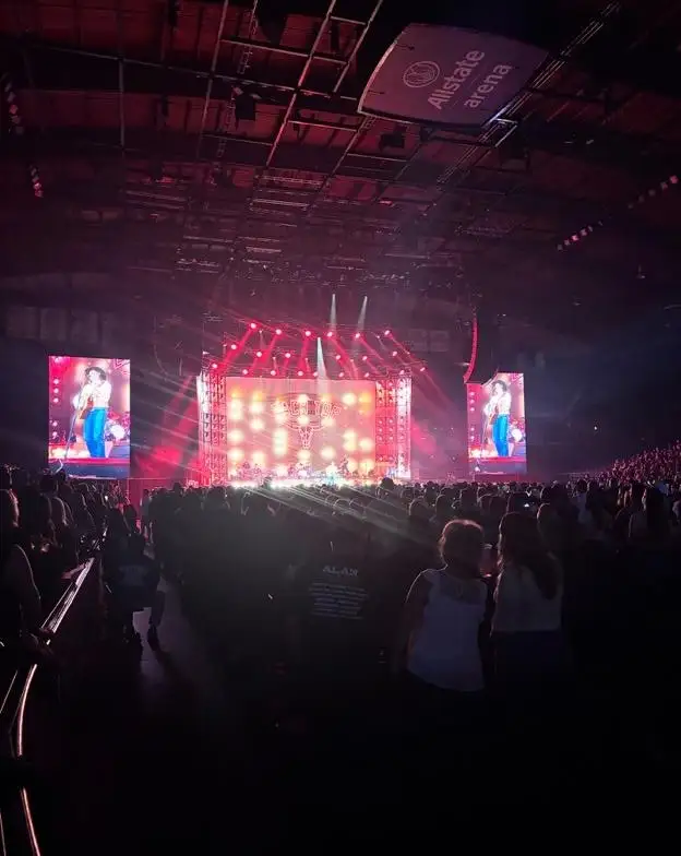 Zach Top Stage Lights