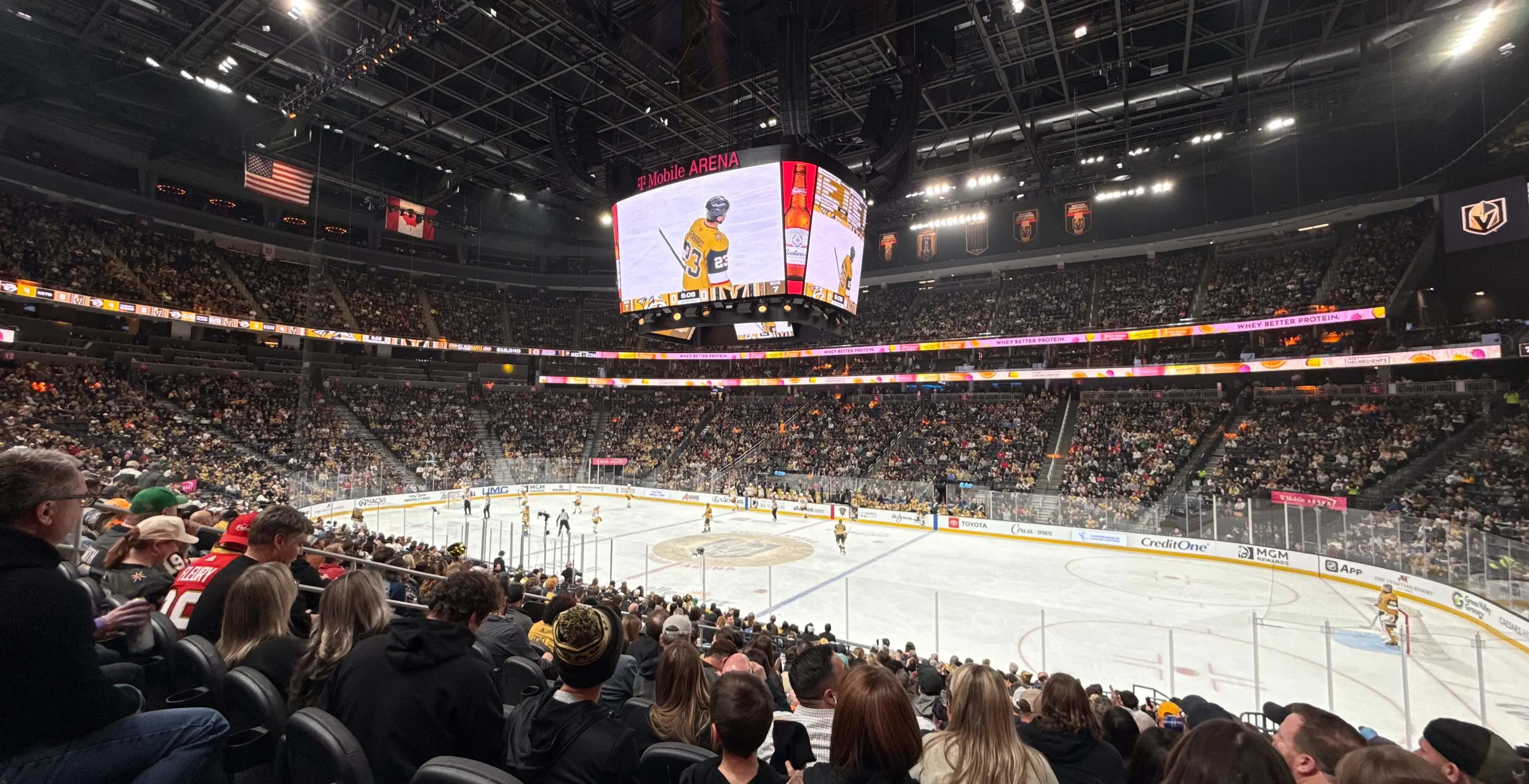 Vegas Golden Knights game guide: Best seats, where to eat and insider tips for T-Mobile Arena