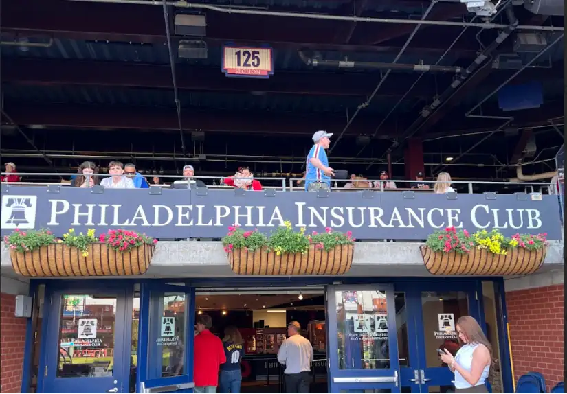 What premium seats are like at Phillies games: Inside the Philadelphia Insurance Club