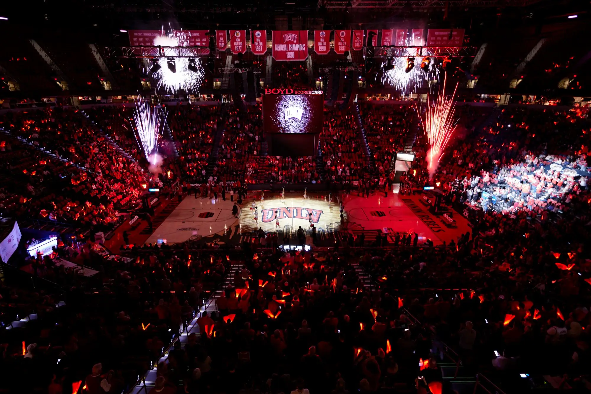 Thomas & Mack Center: SeatGeek’s Guide to Events at Thomas & Mack Center in Las Vegas, Nevada