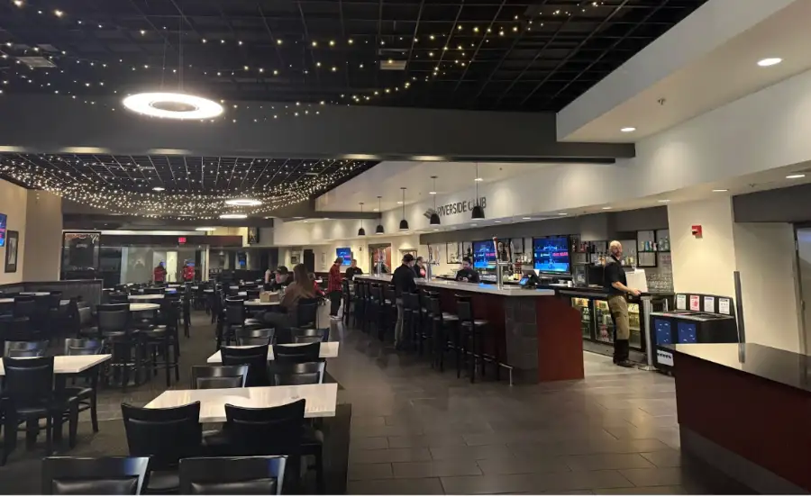 Riverside Club at Moda Center