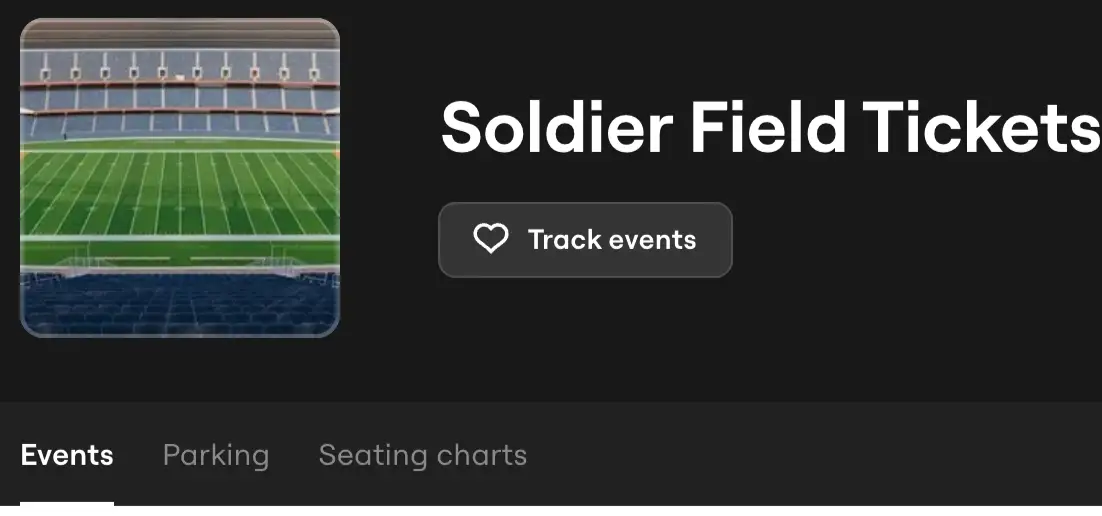 Soldier Field parking