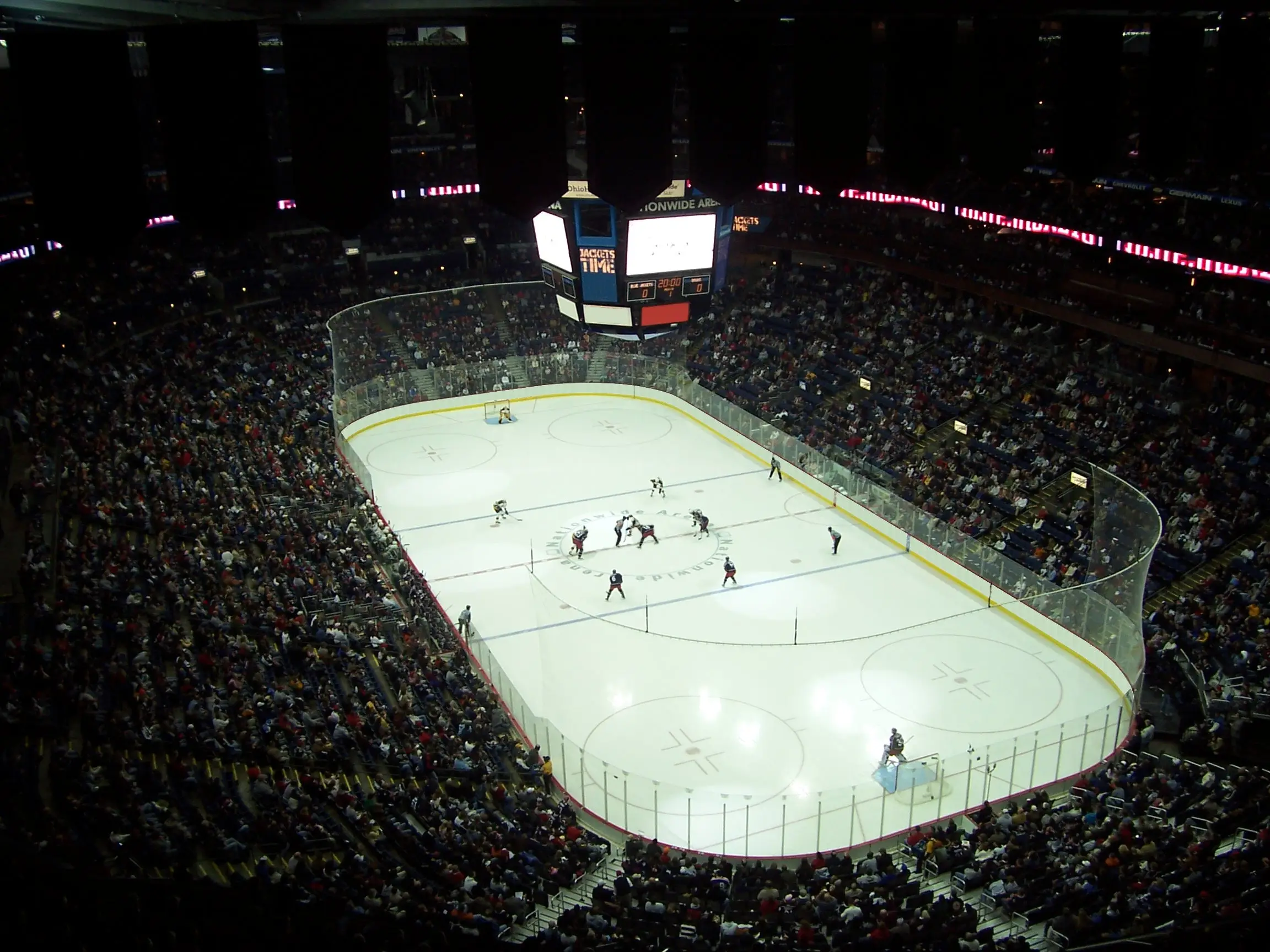 Nationwide Arena: SeatGeek’s Complete Guide to Events at Nationwide Arena in Columbus, Ohio