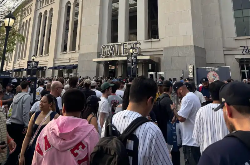 Yankees ADA Front Row