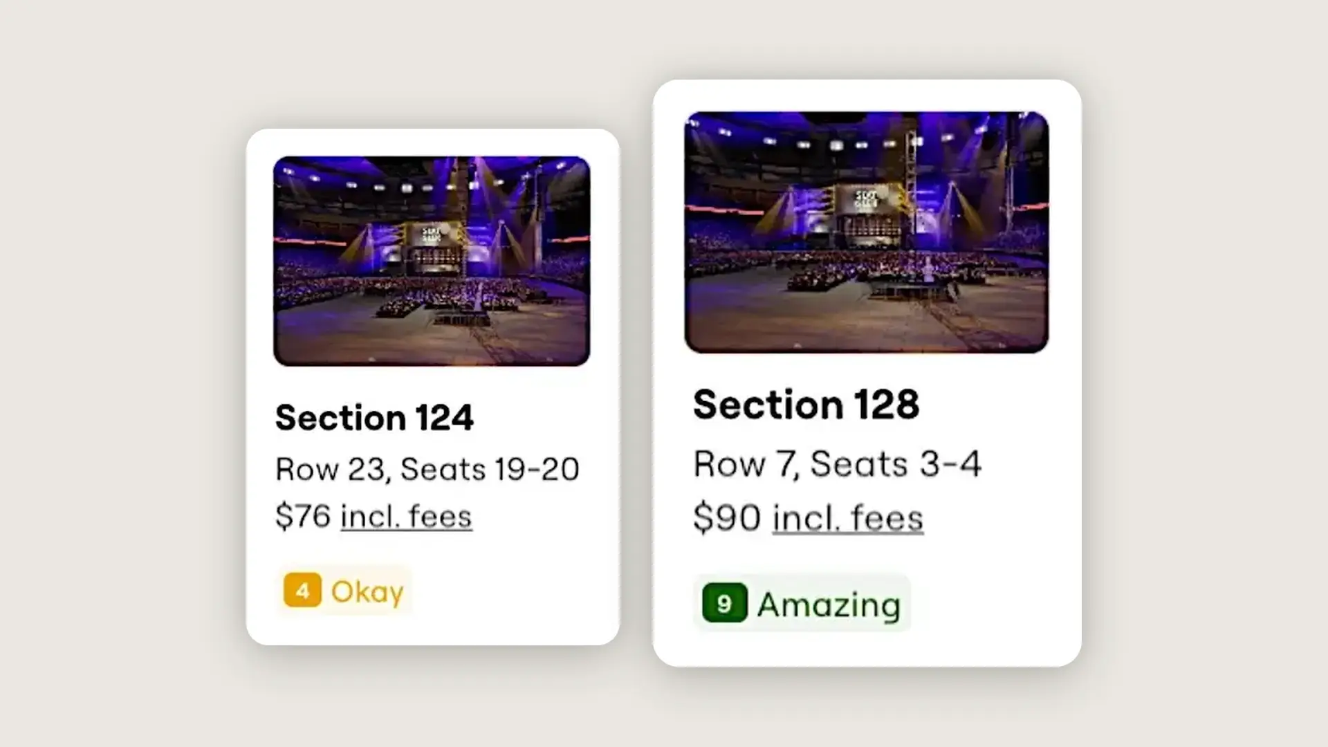 Deal Score Cheap Tickets