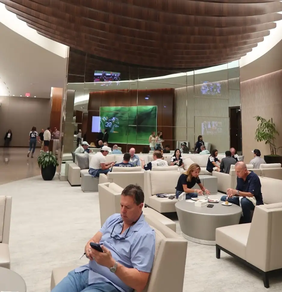 AT&T Stadium Owners Club Lounge