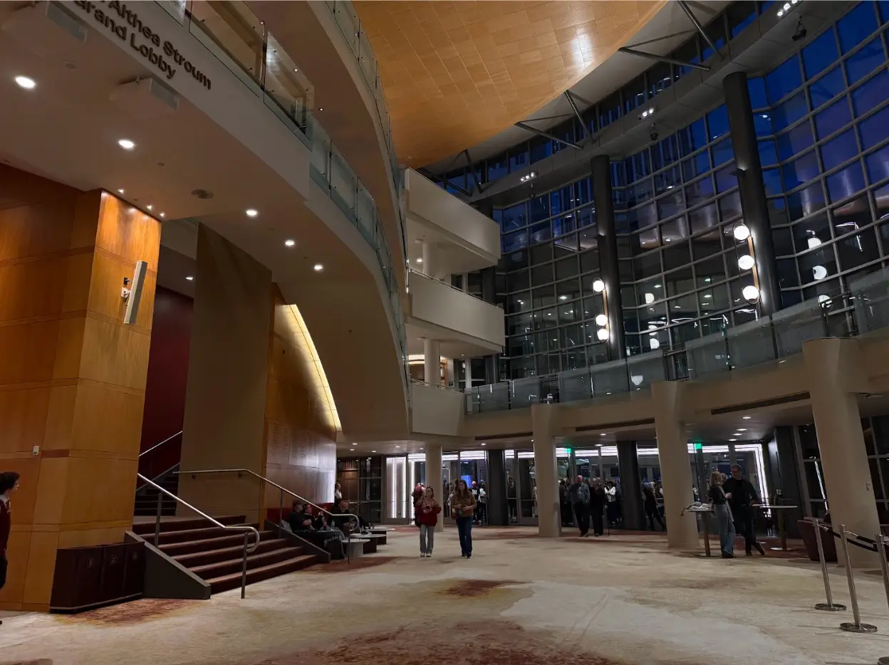 Sting concert at Benaroya Hall