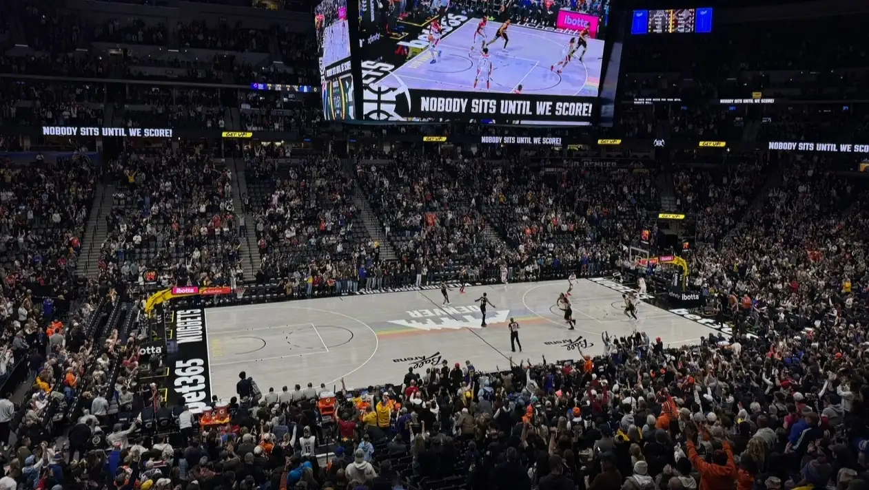 What premium seats are like at Denver Nuggets games: Inside the Club Level at Ball Arena