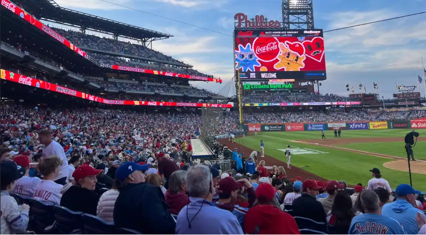 Phillies Front Row