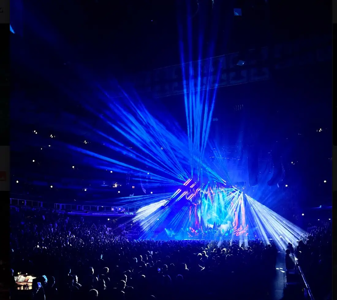 Smashing Pumpkins Stage Lights2