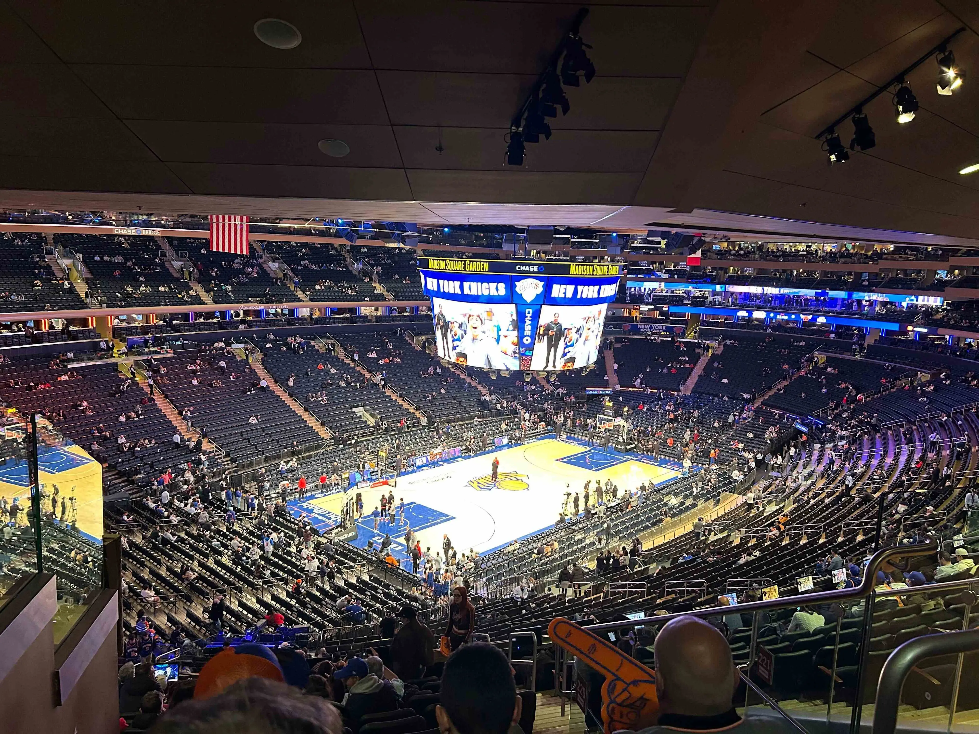 MSG Front Row superlatives