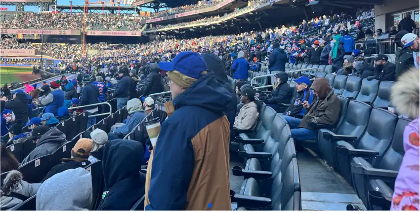 Mets Front Row