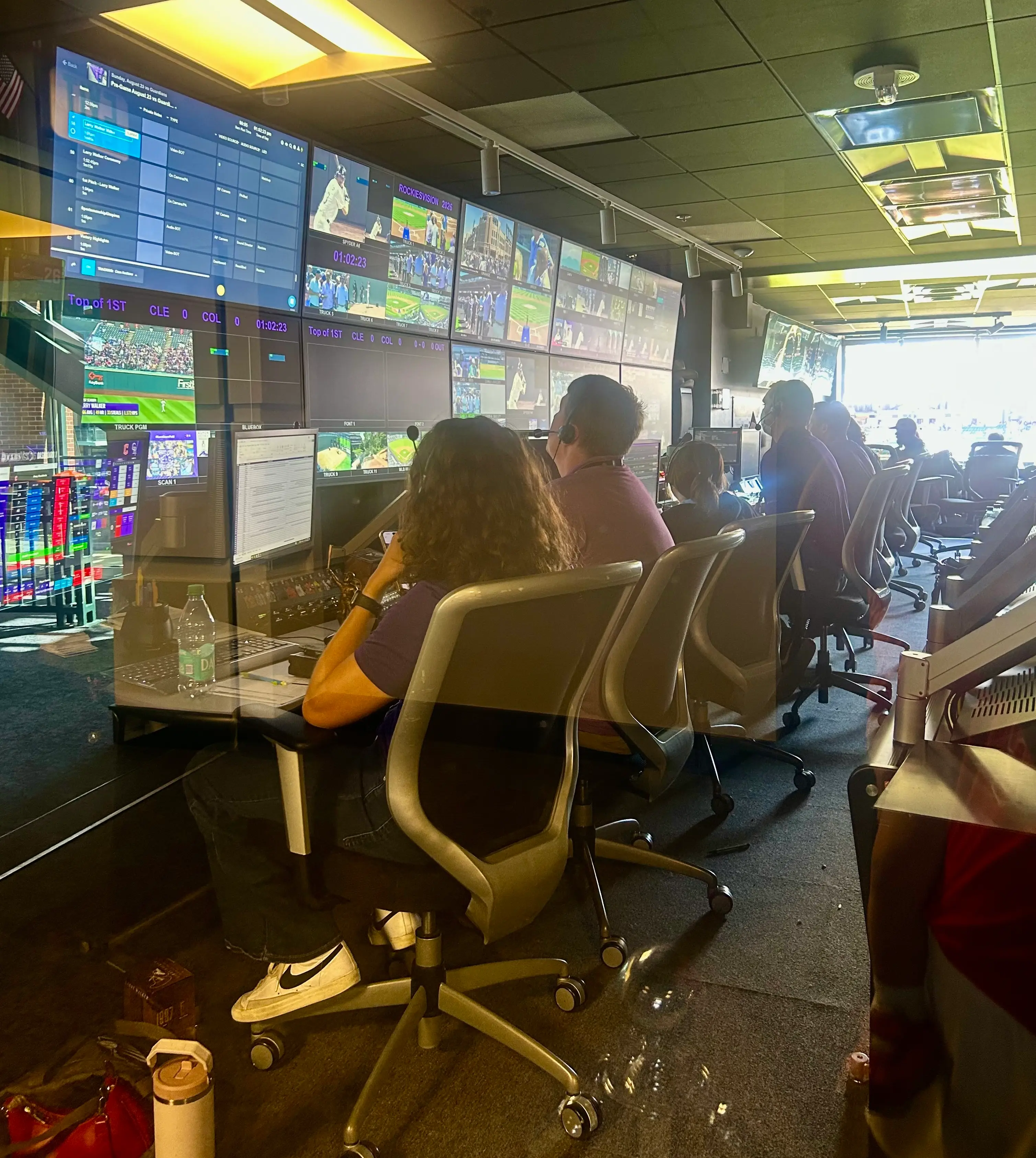 Coors Club Level Press Box (Front Row)