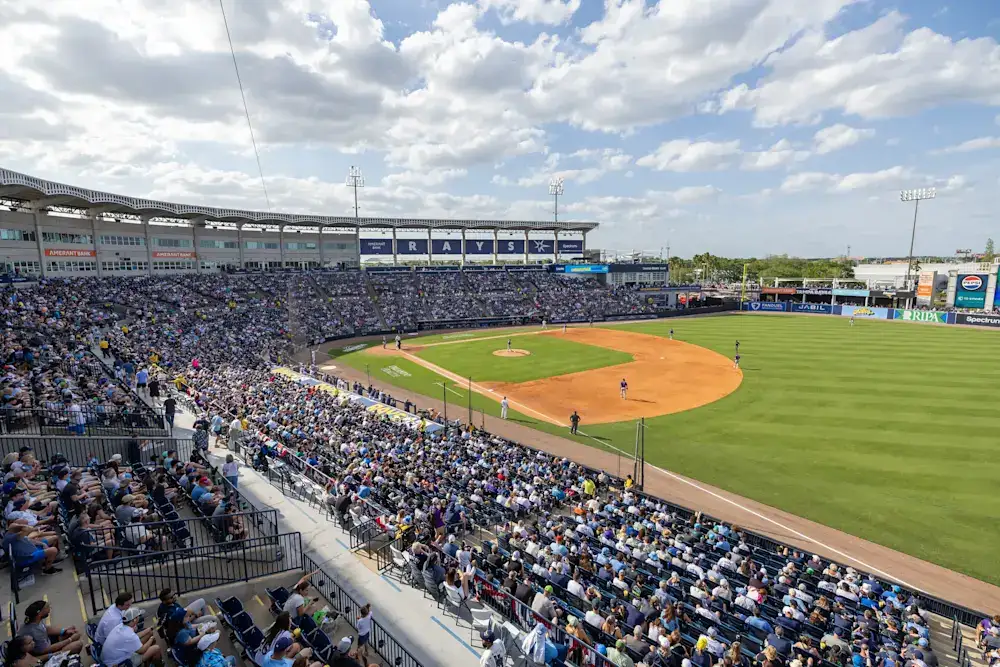 George M. Steinbrenner Field: SeatGeek's complete guide to events in Tampa