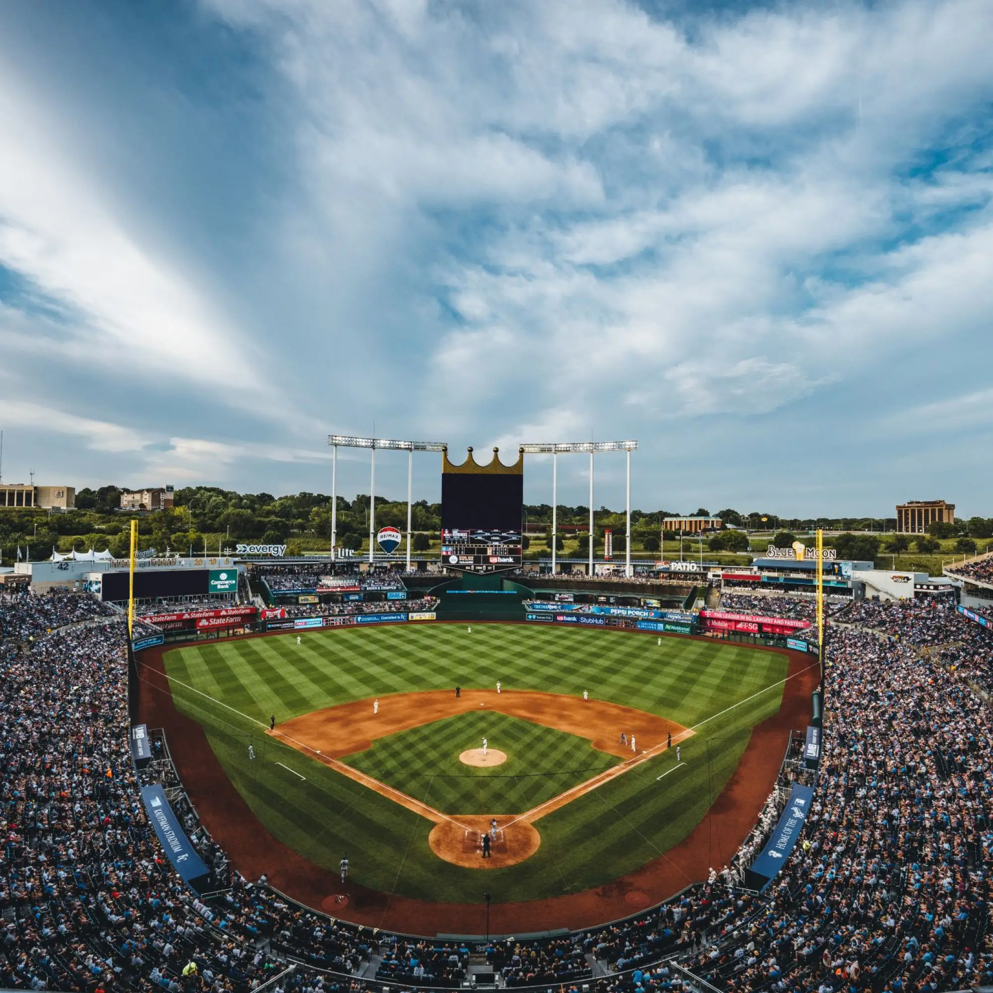 Kauffman Stadium: SeatGeek’s Complete Guide to Events at Kauffman Stadium in Kansas City, Missouri