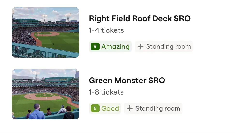 MLB SRO
