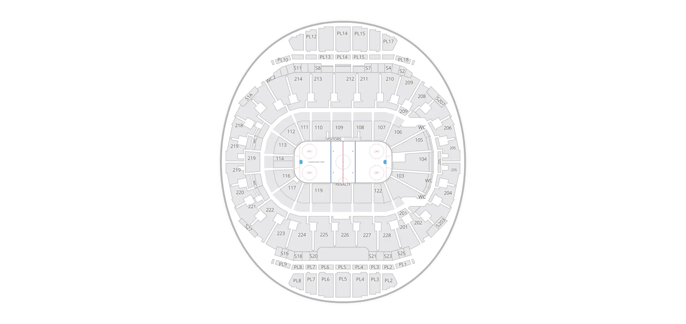 Scotiabank Saddledome: SeatGeek’s Complete Guide to Events at Scotiabank Saddledome in Calgary, Alberta, Canada