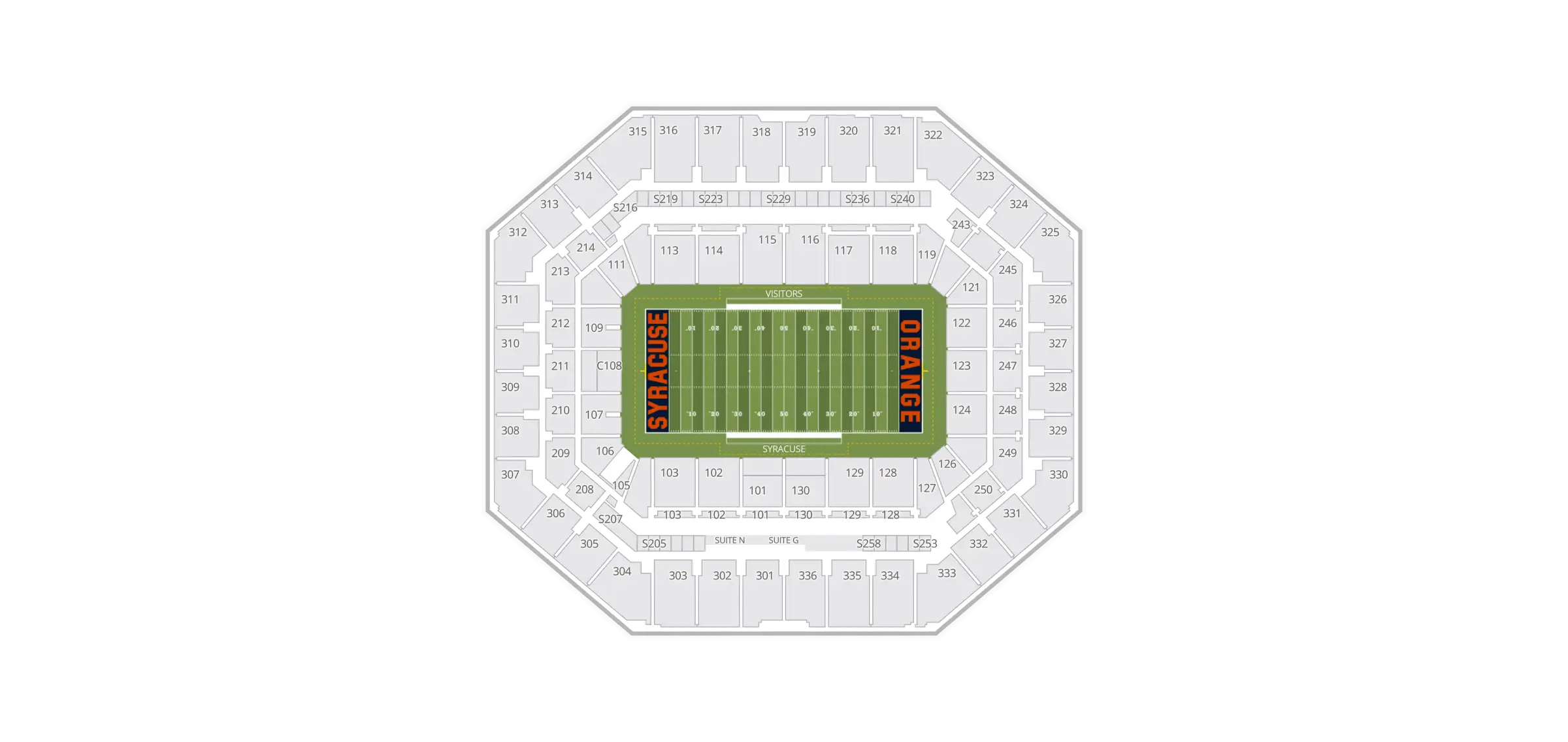 JMA Wireless Dome: SeatGeek’s Complete Guide to Events at JMA Wireless Dome in Syracuse, New York