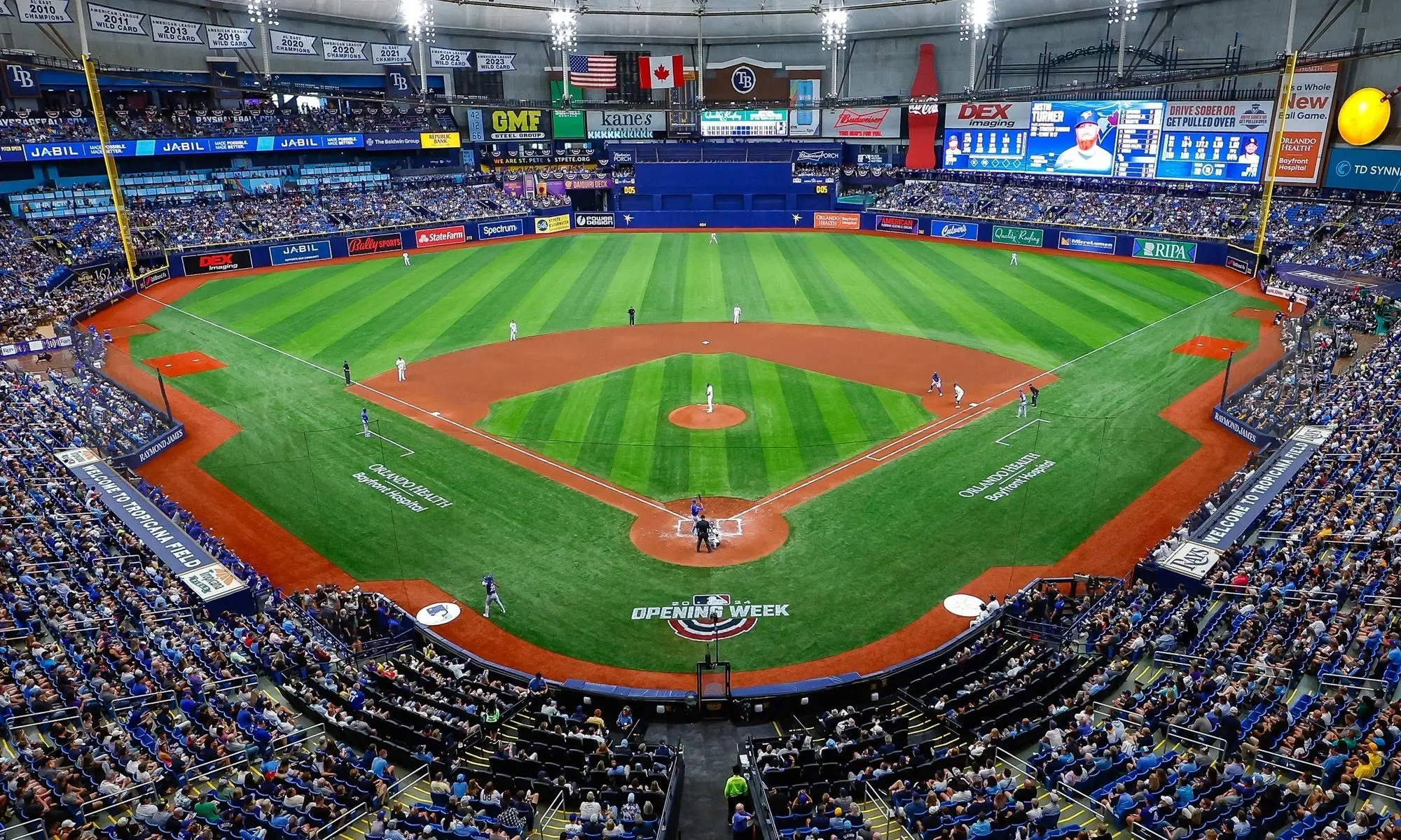 Tropicana Field fan guide: Best seats, what to eat and other Rays game tips
