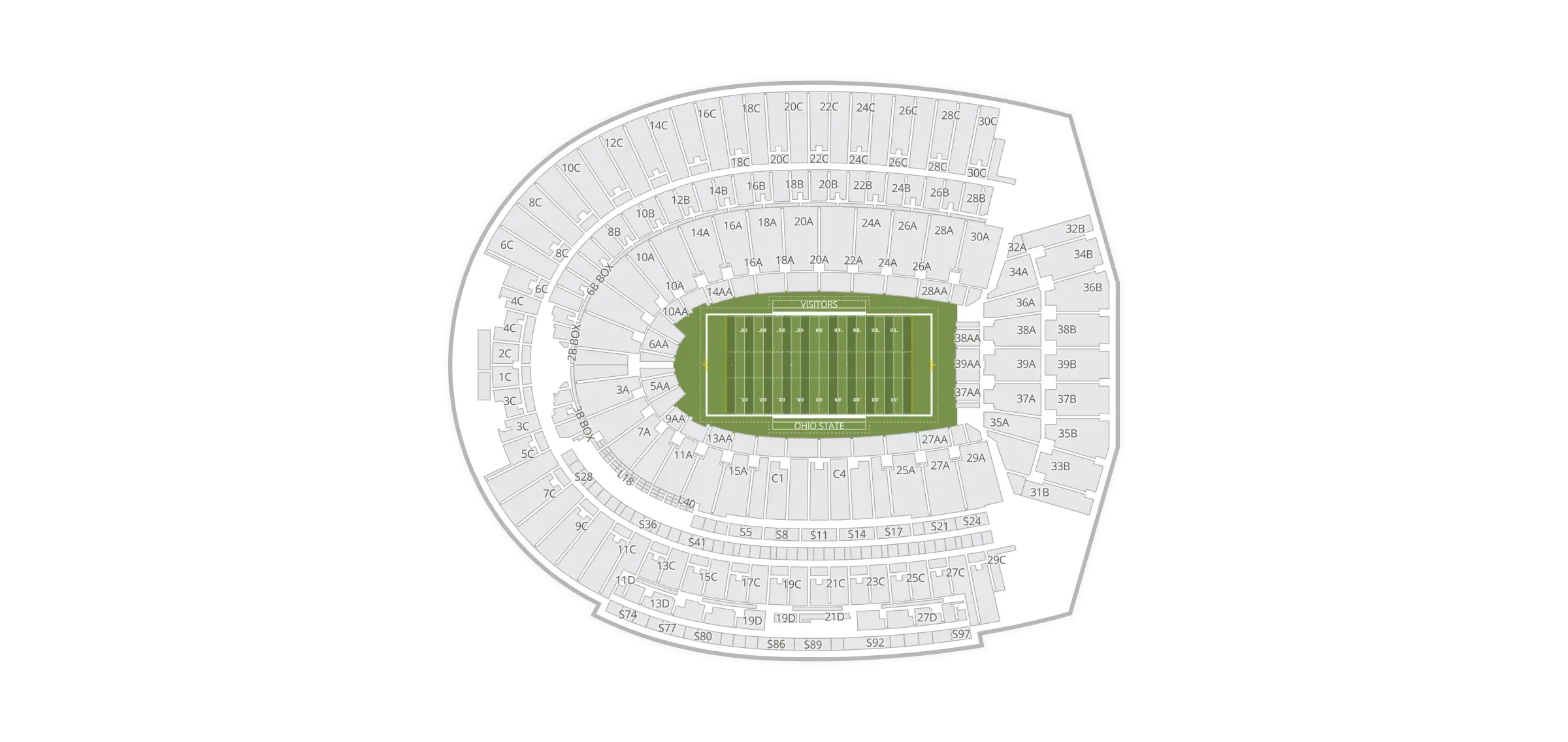 Ohio Stadium: SeatGeek’s Complete Guide to Events at Ohio Stadium in Columbus, Ohio