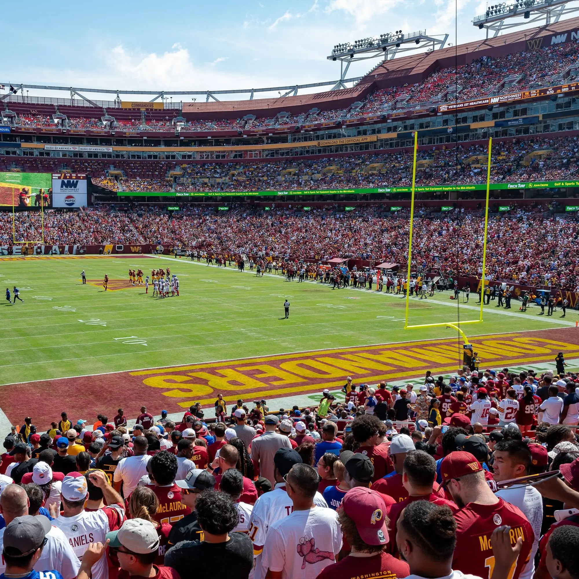 Northwest Stadium: SeatGeek’s Complete Guide to Events at Northwest Stadium in Landover, Maryland