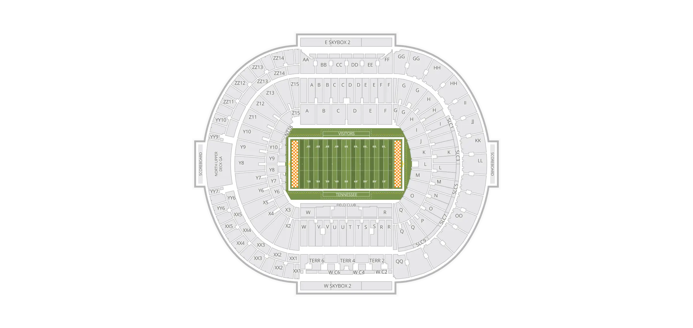 Neyland Stadium: SeatGeek’s Complete Guide to Events at Neyland Stadium in Knoxville, Tennessee