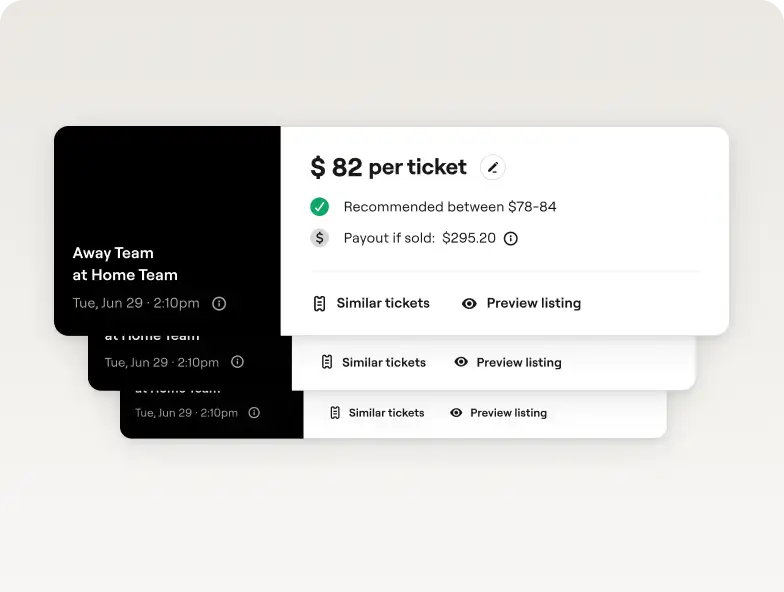 List your tickets image