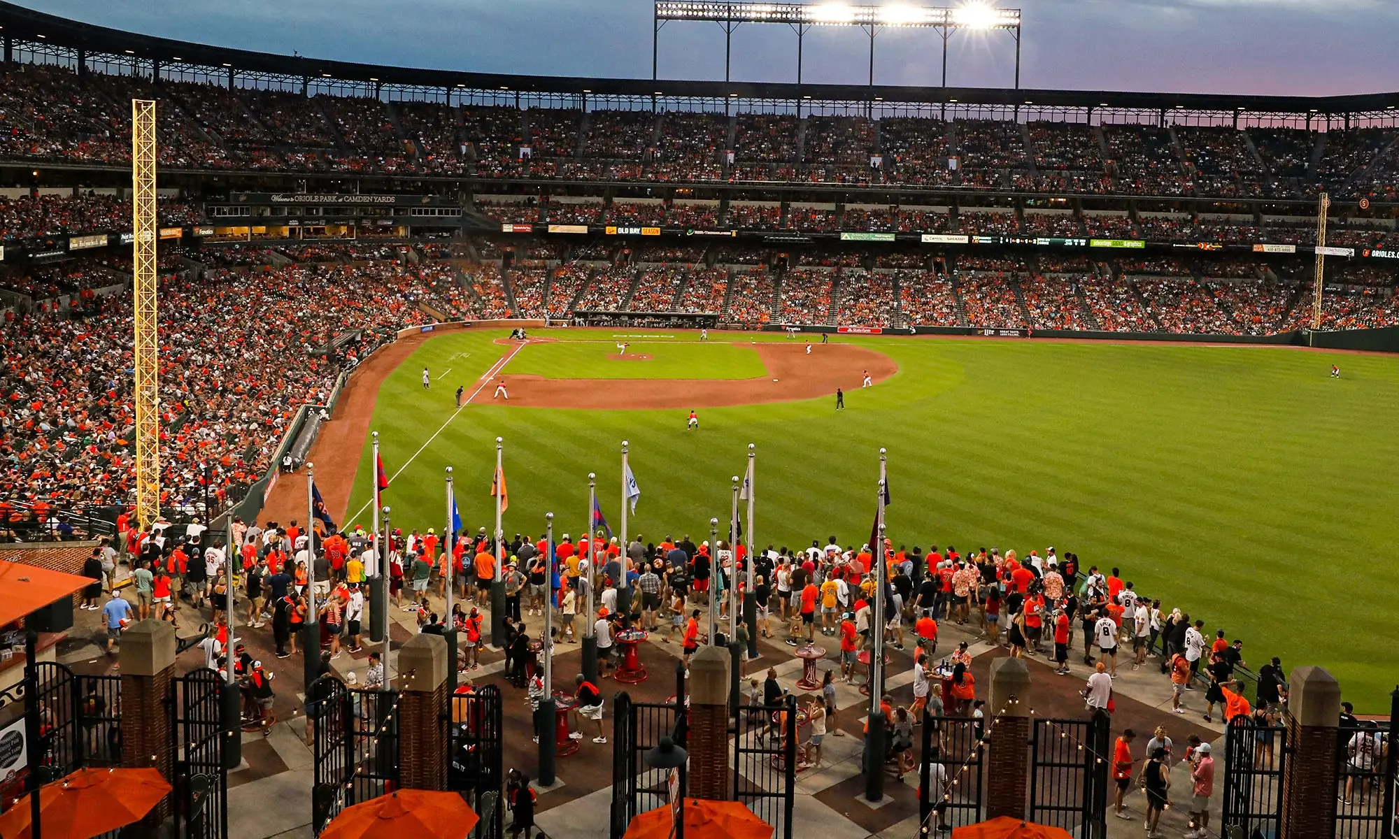 Oriole Park at Camden Yards fan guide: Best seats, what to eat and other Orioles game tips