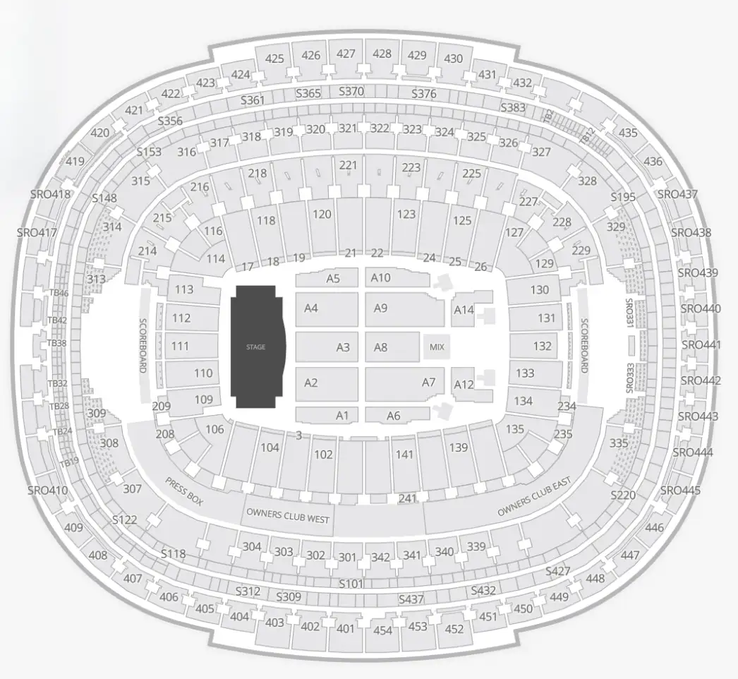 Bruno Mars Northwest Stadium