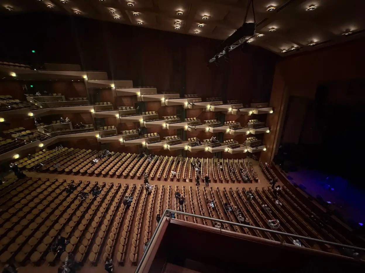 Seating at Benaroya Hall2