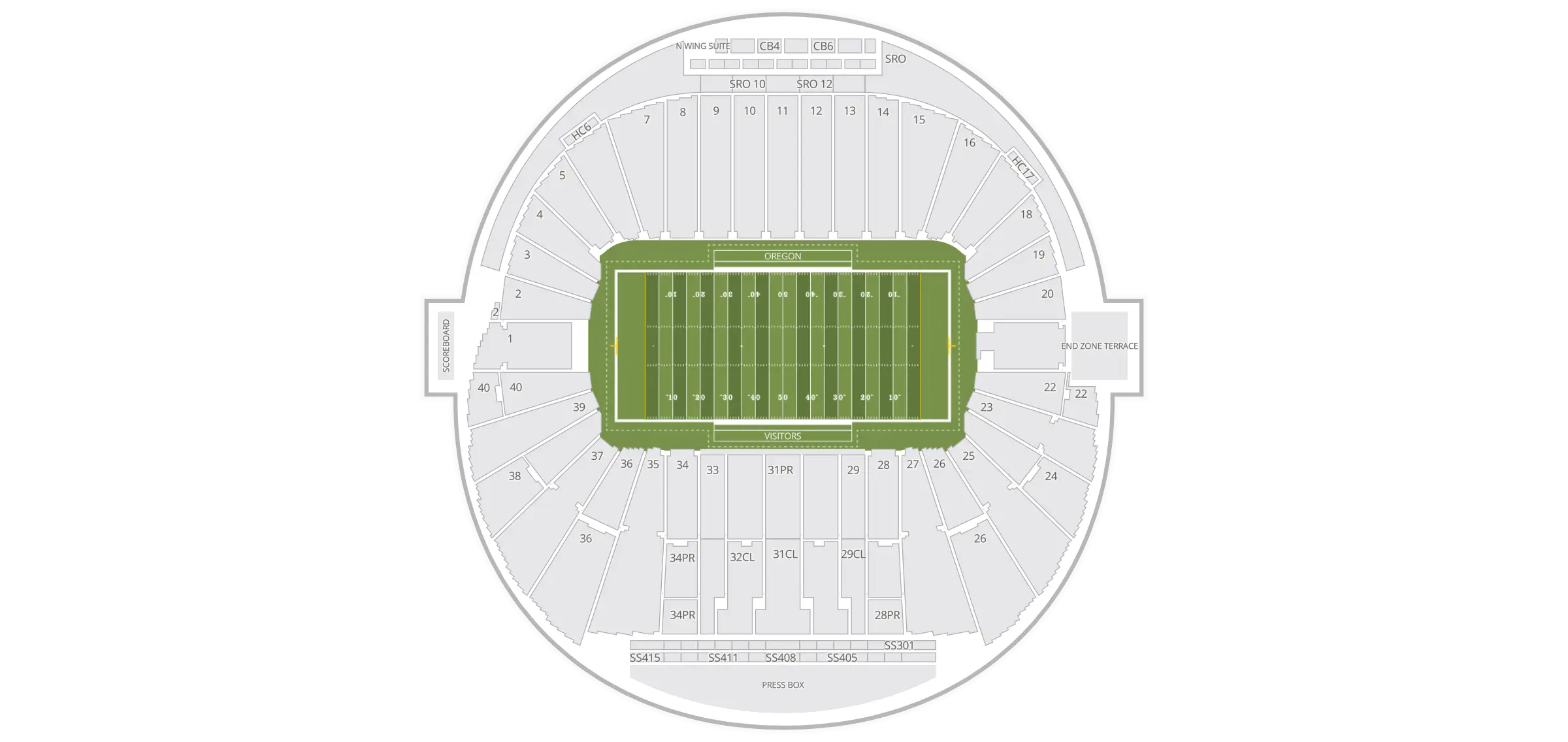 Autzen Stadium: SeatGeek’s Complete Guide to Events at Autzen Stadium in Eugene, Oregon