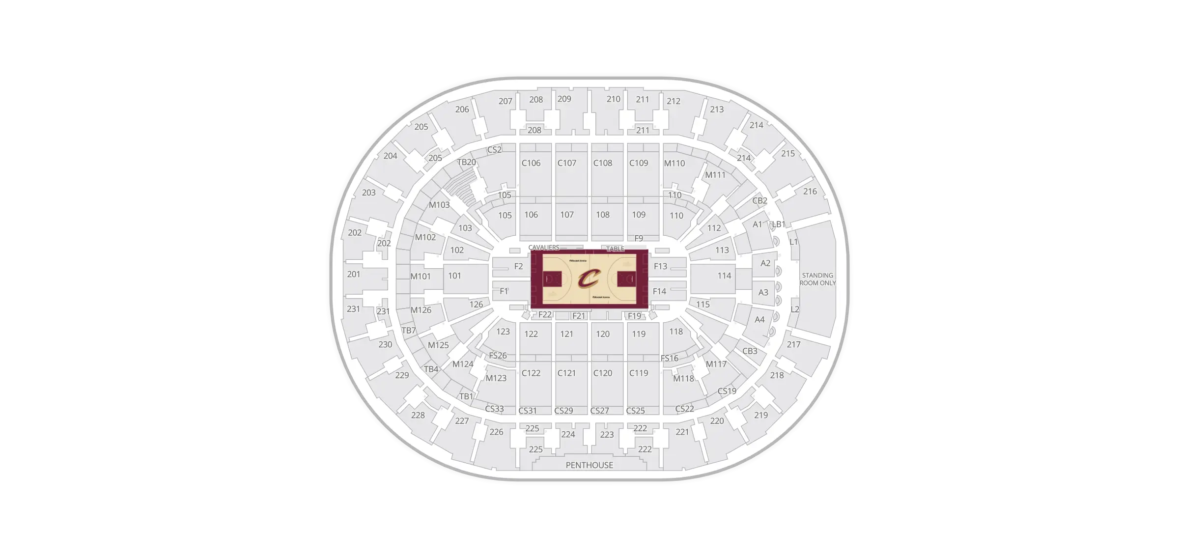 Rocket Arena: SeatGeek’s Complete Guide to events at Rocket Arena in Cleveland, Ohio