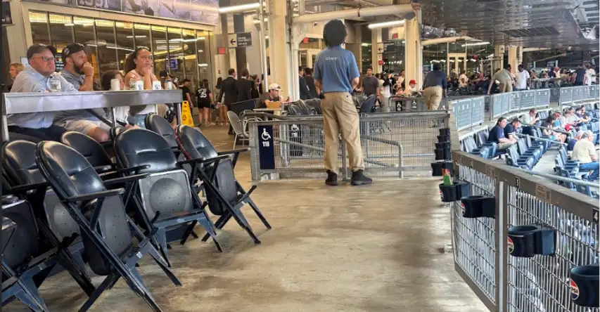 Yankees ADA Front Row