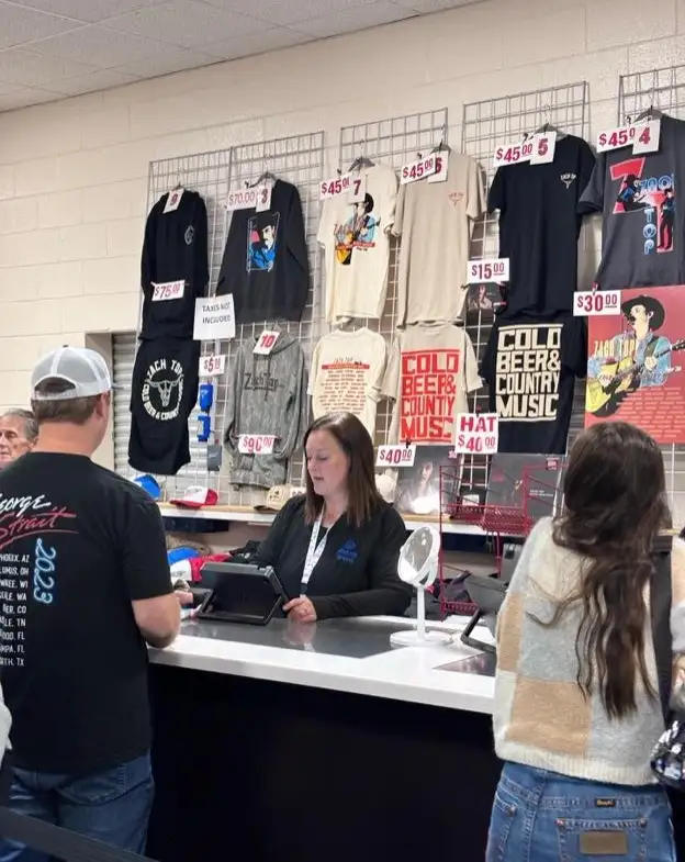 Zach Top Merch