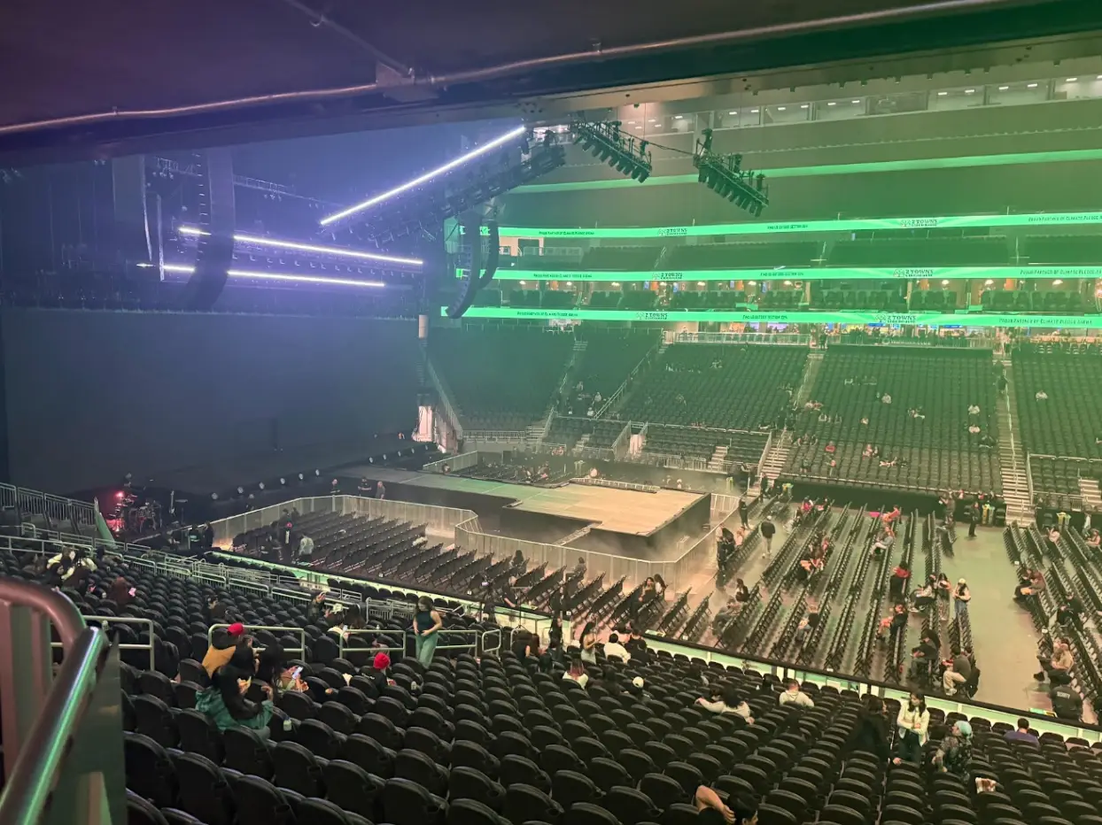 Climate Pledge Concert Seating