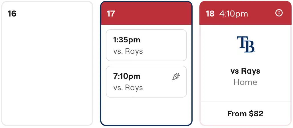 MLB doubleheader