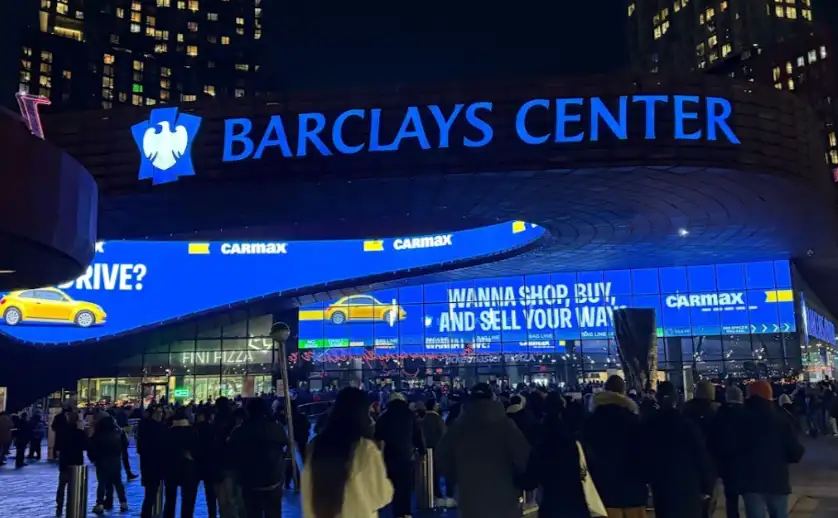 What premium seats are like at Brooklyn Nets games: Inside JetBlue at The Key Lounge