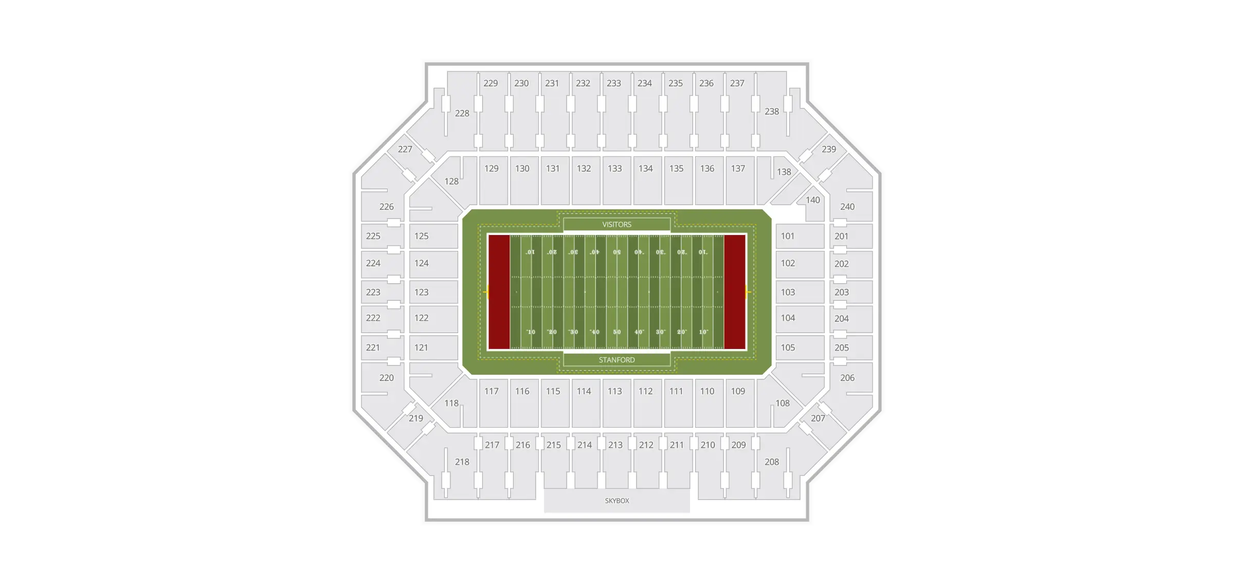 Stanford Stadium: SeatGeek’s Complete Guide to Events at Stanford Stadium in Stanford, California