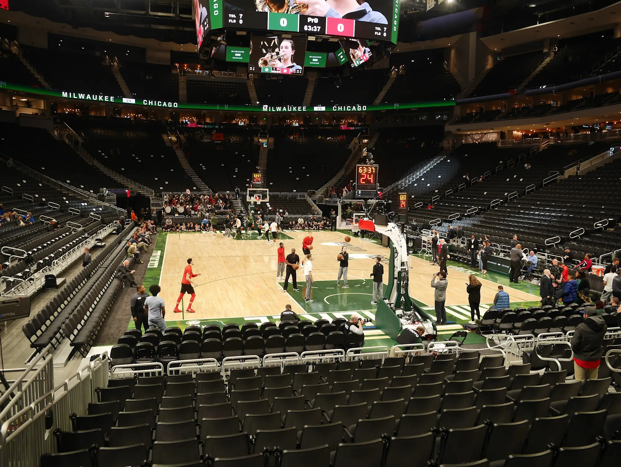 Fiserv Forum: SeatGeek’s Complete Guide to Events at Fiserv Forum in Milwaukee, Wisconsin