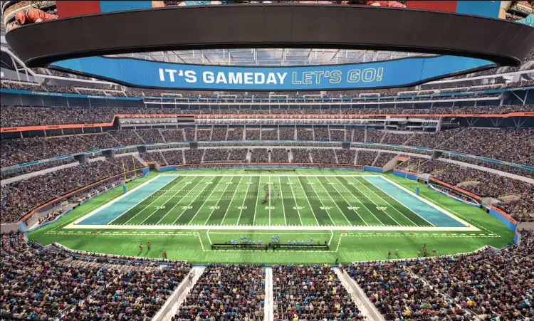 Los Angeles Chargers fan guide: Best SoFi Stadium seats, food and more game tips