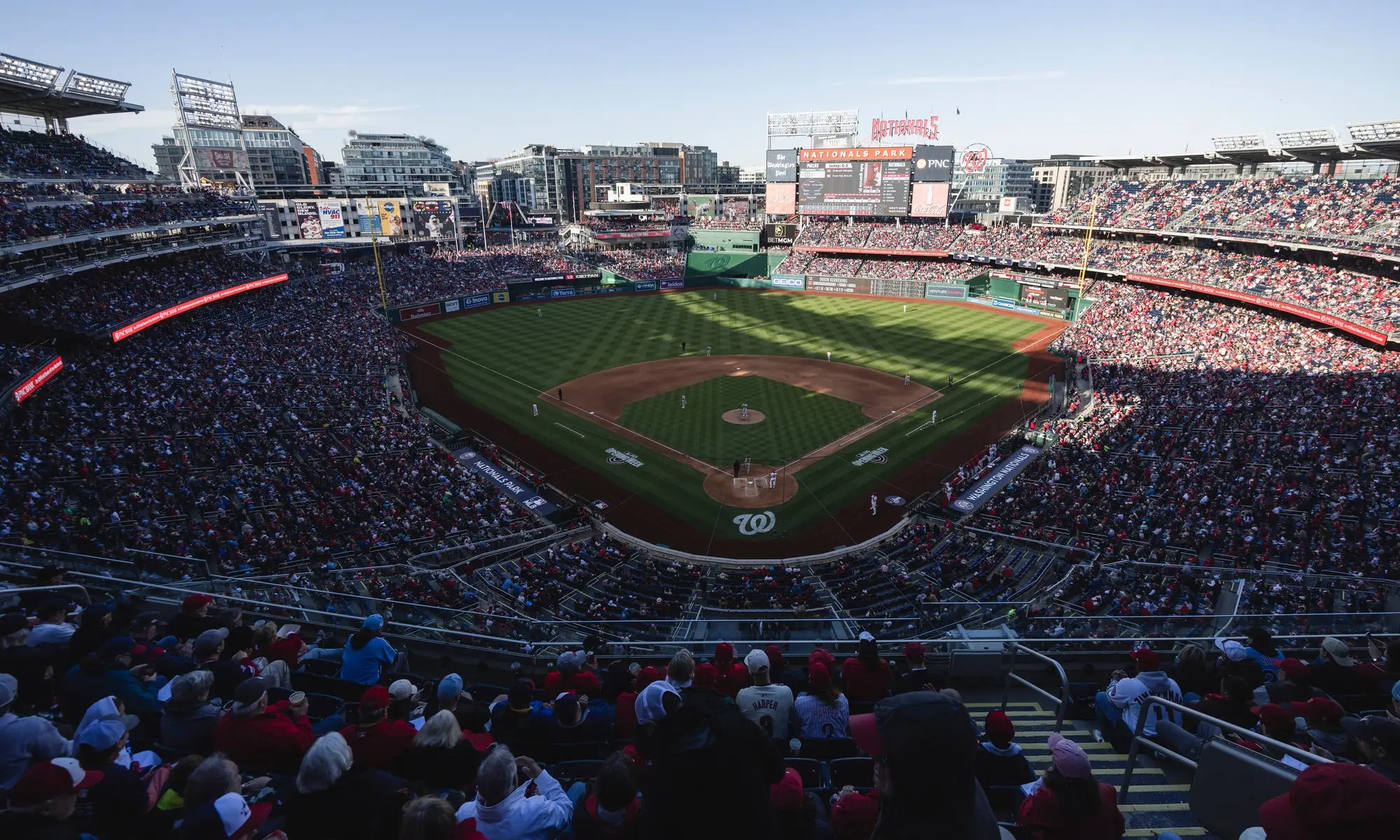 Nationals Park fan guide: Best seats, what to eat and other Nationals game tips