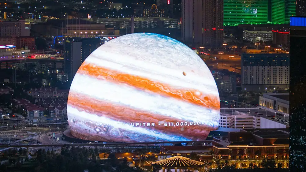 Top 2026 Sphere events you can't miss: Artists, dates and ticket information