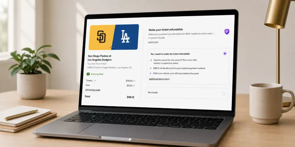 Can you get a refund on tickets for any reason? How SeatGeek Refundable Tickets work