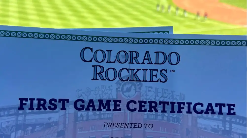 Rockies Front Row
